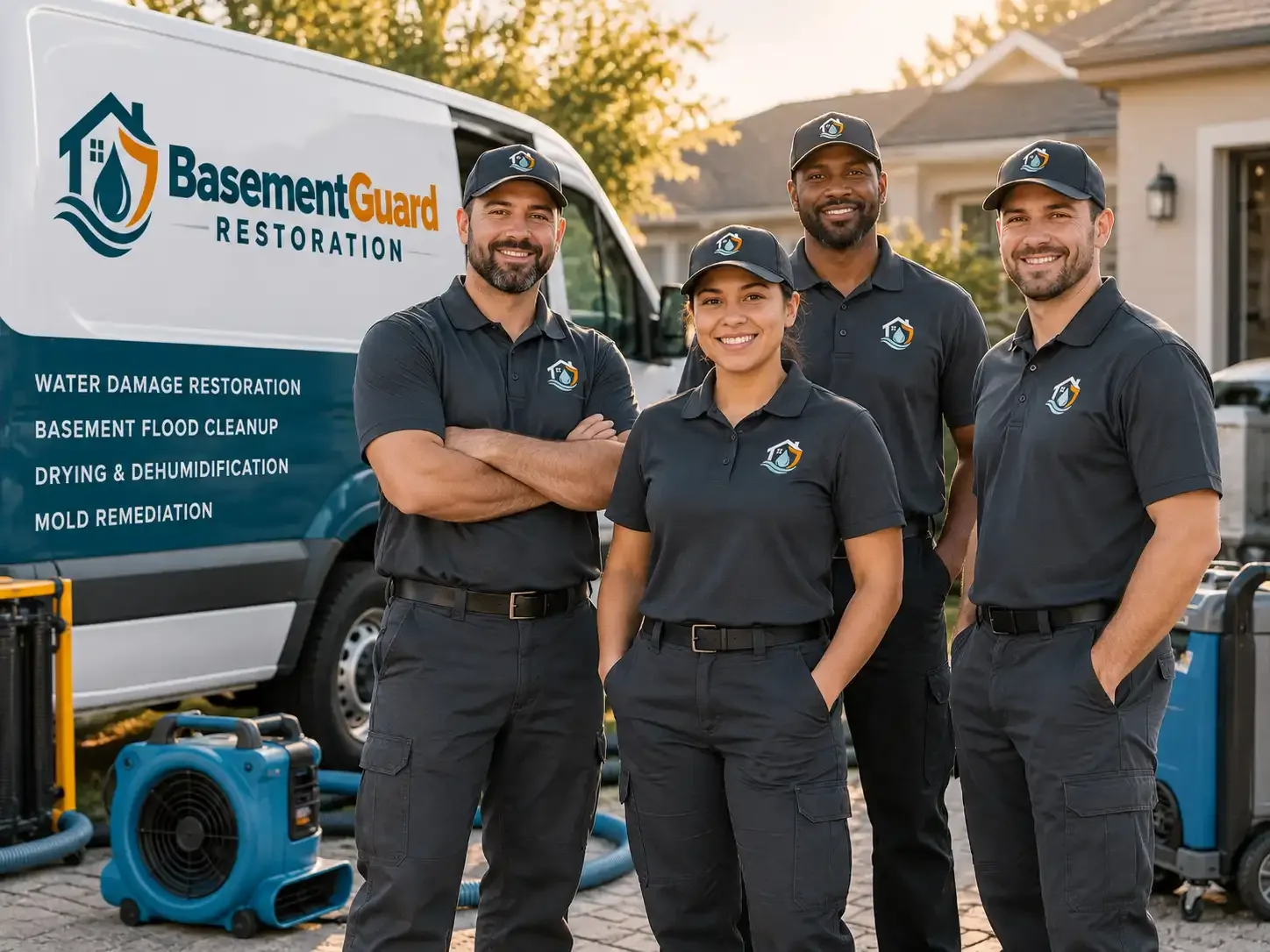 Basement Water Damage Restoration company in Montville, OH