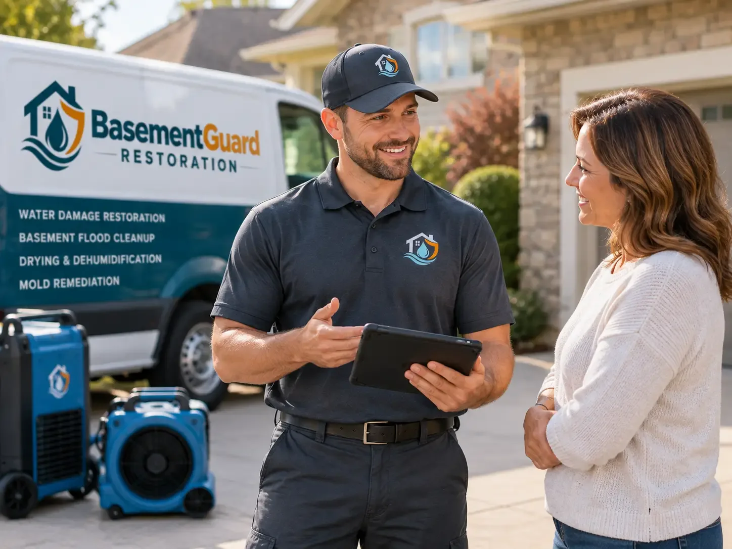 Basement Water Damage Restoration Montville, OH FAQs